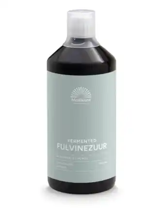 De Online Drogist Mattisson healthstyle fulvinezuur gefermenteerd aanbieding