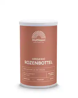 De Online Drogist Mattisson healthstyle biologische rozenbottel poeder aanbieding