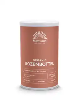 De Online Drogist Mattisson healthstyle biologische rozenbottel poeder aanbieding