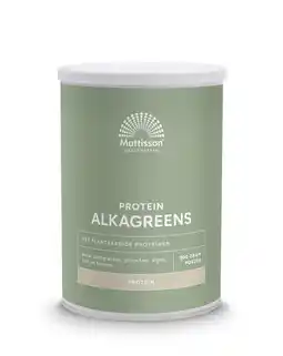 De Online Drogist Mattisson healthstyle alkagreens proteïne poeder aanbieding