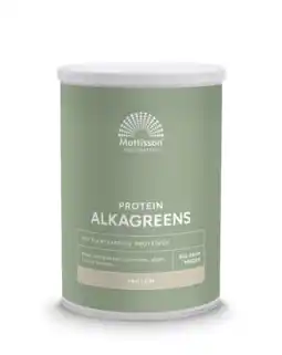 De Online Drogist Mattisson healthstyle alkagreens proteïne poeder aanbieding