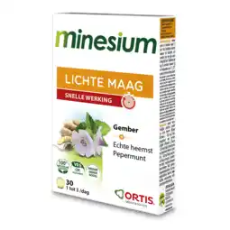 De Online Drogist Ortis minesium spijsvertering tabletten aanbieding