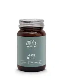 De Online Drogist Mattisson healthstyle kelp algen extract tabletten aanbieding