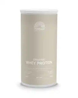 De Online Drogist Mattisson healthstyle biologische wei proteïne naturel aanbieding