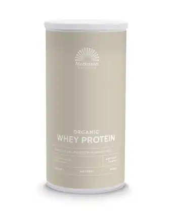 De Online Drogist Mattisson healthstyle biologische wei proteïne naturel aanbieding