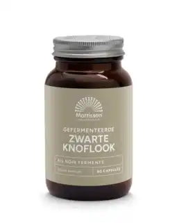 De Online Drogist Mattisson healthstyle zwarte knoflook capsules aanbieding
