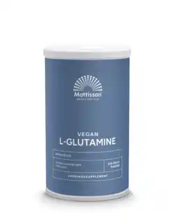 De Online Drogist Mattisson healthstyle l-glutamine poeder aanbieding