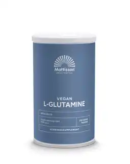 De Online Drogist Mattisson healthstyle l-glutamine poeder aanbieding