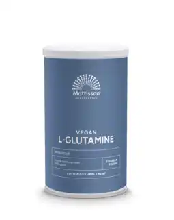 De Online Drogist Mattisson healthstyle l-glutamine poeder aanbieding