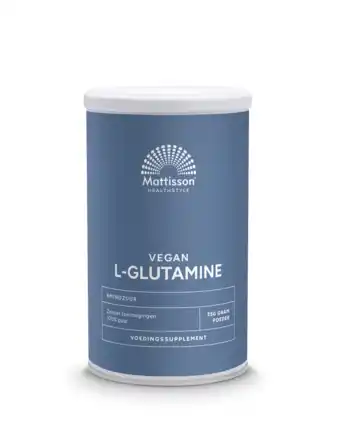 De Online Drogist Mattisson healthstyle l-glutamine poeder aanbieding