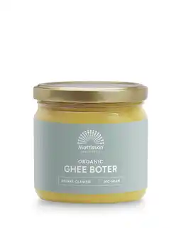 De Online Drogist Mattisson healthstyle biologische ghee geklaarde boter aanbieding