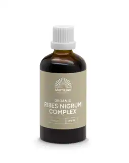 De Online Drogist Mattisson healthstyle biologisch ribus nigrum complex druppels aanbieding
