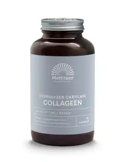 De Online Drogist Mattisson healthstyle collageen peptan type iim capsules aanbieding