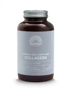 De Online Drogist Mattisson healthstyle collageen peptan type iim capsules aanbieding
