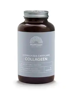 De Online Drogist Mattisson healthstyle collageen peptan type iim capsules aanbieding