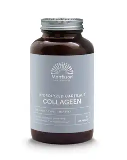 De Online Drogist Mattisson healthstyle collageen peptan type iim capsules aanbieding