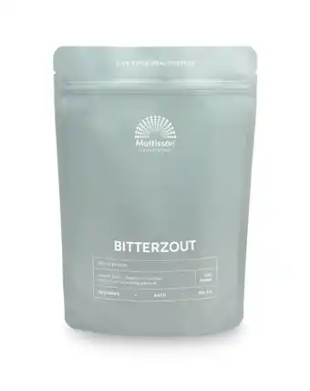 De Online Drogist Mattisson healthstyle bitterzout epsom aanbieding