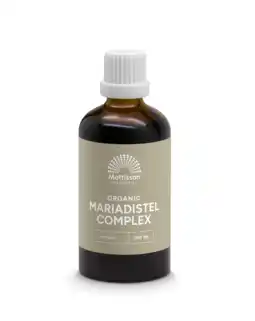 De Online Drogist Mattisson healthstyle biologisch mariadistel complex druppels aanbieding