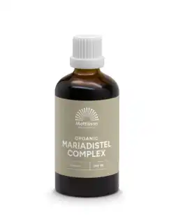 De Online Drogist Mattisson healthstyle biologisch mariadistel complex druppels aanbieding