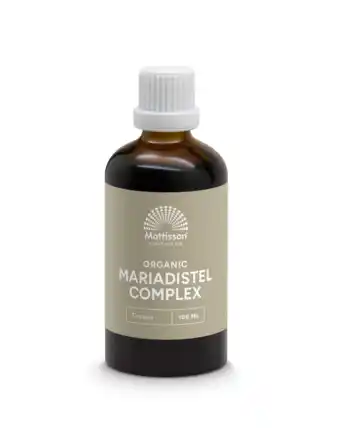 De Online Drogist Mattisson healthstyle biologisch mariadistel complex druppels aanbieding