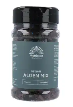 De Online Drogist Mattisson healthstyle absolute algen mix aanbieding