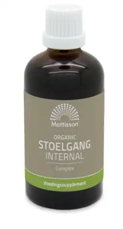 De Online Drogist Mattisson healthstyle biologische stoelgang complex druppels aanbieding