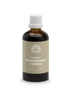 De Online Drogist Mattisson healthstyle biologisch dennennaalden complex druppels aanbieding
