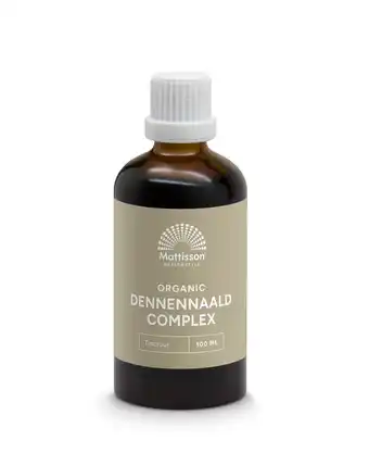 De Online Drogist Mattisson healthstyle biologisch dennennaalden complex druppels aanbieding