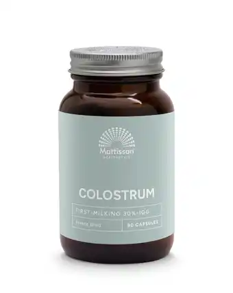 De Online Drogist Mattisson healthstyle absolute colostrum capsules aanbieding