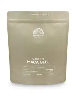De Online Drogist Mattisson healthstyle biologische maca poeder aanbieding