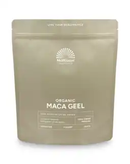 De Online Drogist Mattisson healthstyle biologische maca poeder aanbieding