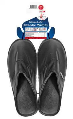 De Online Drogist Lucovitaal orthopedische zweedse muiltjes mt 41 aanbieding