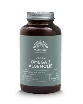 De Online Drogist Mattisson healthstyle vegan omega-3 algenolie aanbieding