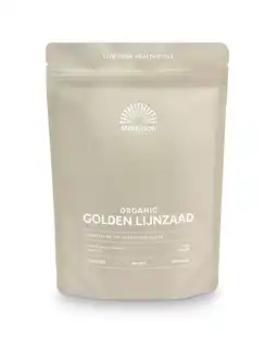 De Online Drogist Mattisson healthstyle biologische golden lijnzaad aanbieding