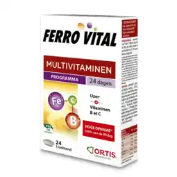 De Online Drogist Ortis ferro vital multivitaminen tabletten aanbieding