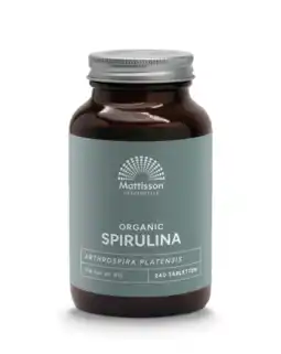 De Online Drogist Mattisson healthstyle biologische spirulina tabletten aanbieding