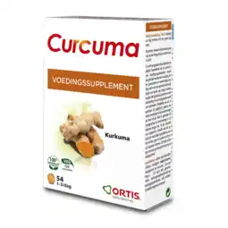 De Online Drogist Ortis curcuma tabletten aanbieding