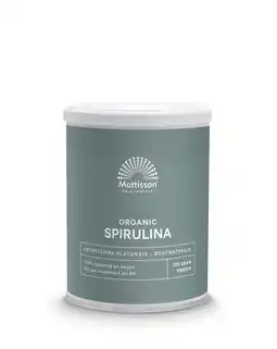 De Online Drogist Mattisson healthstyle biologische spirulina poeder aanbieding