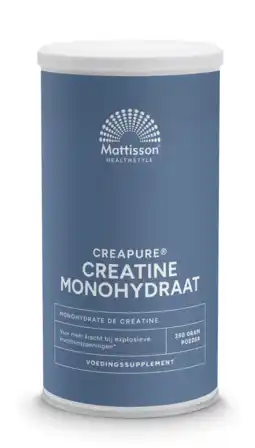 De Online Drogist Mattisson healthstyle creatine monohydraat poeder aanbieding