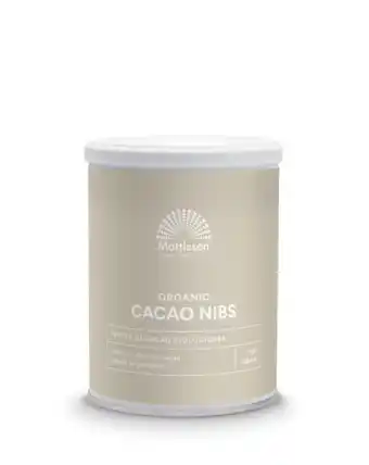De Online Drogist Mattisson healthstyle biologische cacao nibs aanbieding