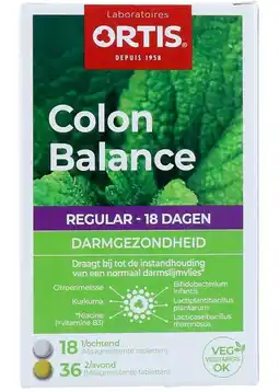 De Online Drogist Ortis colon balance regular aanbieding