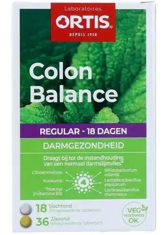 De Online Drogist Ortis colon balance regular aanbieding