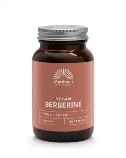 De Online Drogist Mattisson healthstyle berberine rerebersa capsules aanbieding