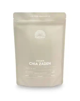 De Online Drogist Mattisson healthstyle absolute chia zaden aanbieding