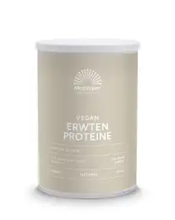 De Online Drogist Mattisson healthstyle vegan absolute erwten proteïne poeder naturel aanbieding
