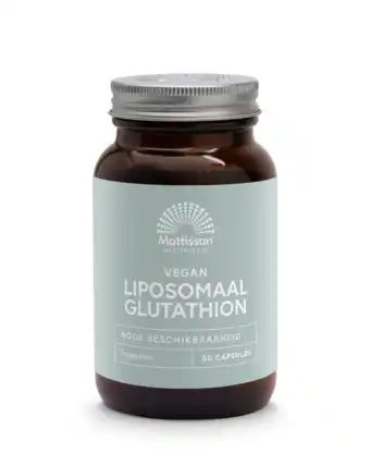 De Online Drogist Mattisson healthstyle vegan liposomaal glutathion capsules aanbieding