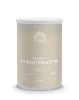 De Online Drogist Mattisson healthstyle biologische hennep proteïne poeder aanbieding