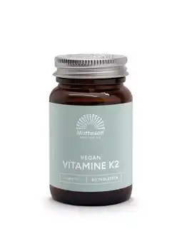De Online Drogist Mattisson healthstyle vitamine k2 200mcg tabletten aanbieding
