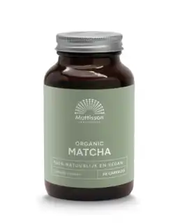 De Online Drogist Mattisson healthstyle matcha capsules aanbieding
