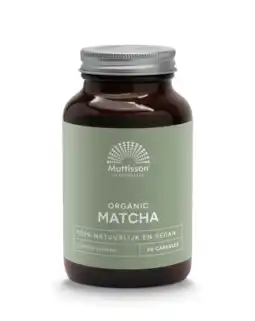 De Online Drogist Mattisson healthstyle matcha capsules aanbieding